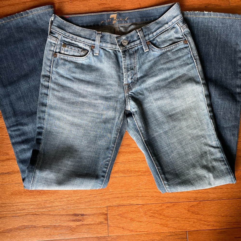 7 For all mankind womens jeans size 27